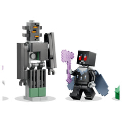 LEGO - Minecraft Le Jardin Pâle Ensemble de Construction Jouets