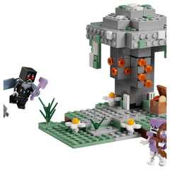 LEGO - Minecraft Le Jardin Pâle Ensemble de Construction Jouets