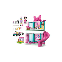 LEGO - L'Hôtel pour Animaux de Minnie - Jouets de Construction