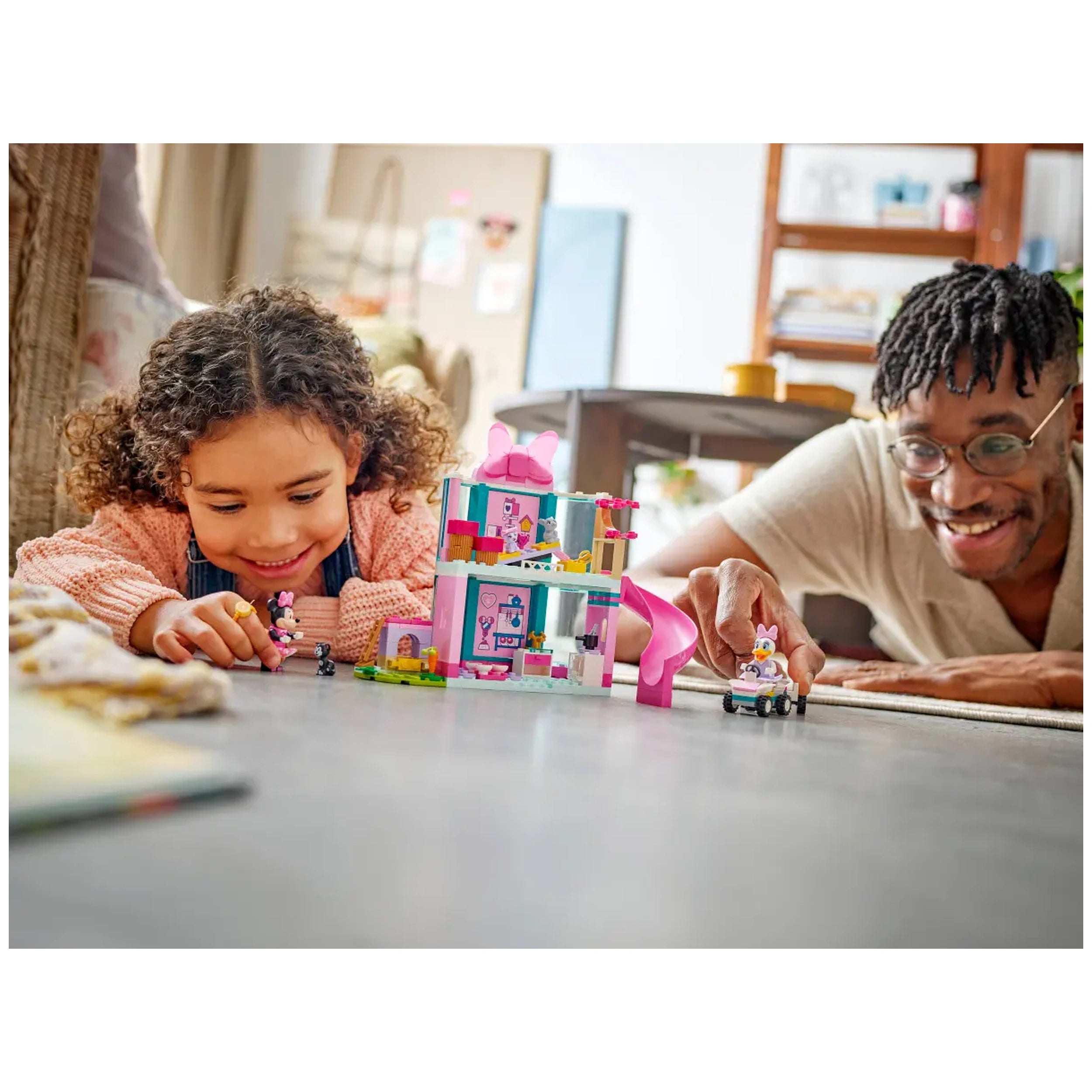 LEGO - L'Hôtel pour Animaux de Minnie - Jouets de Construction
