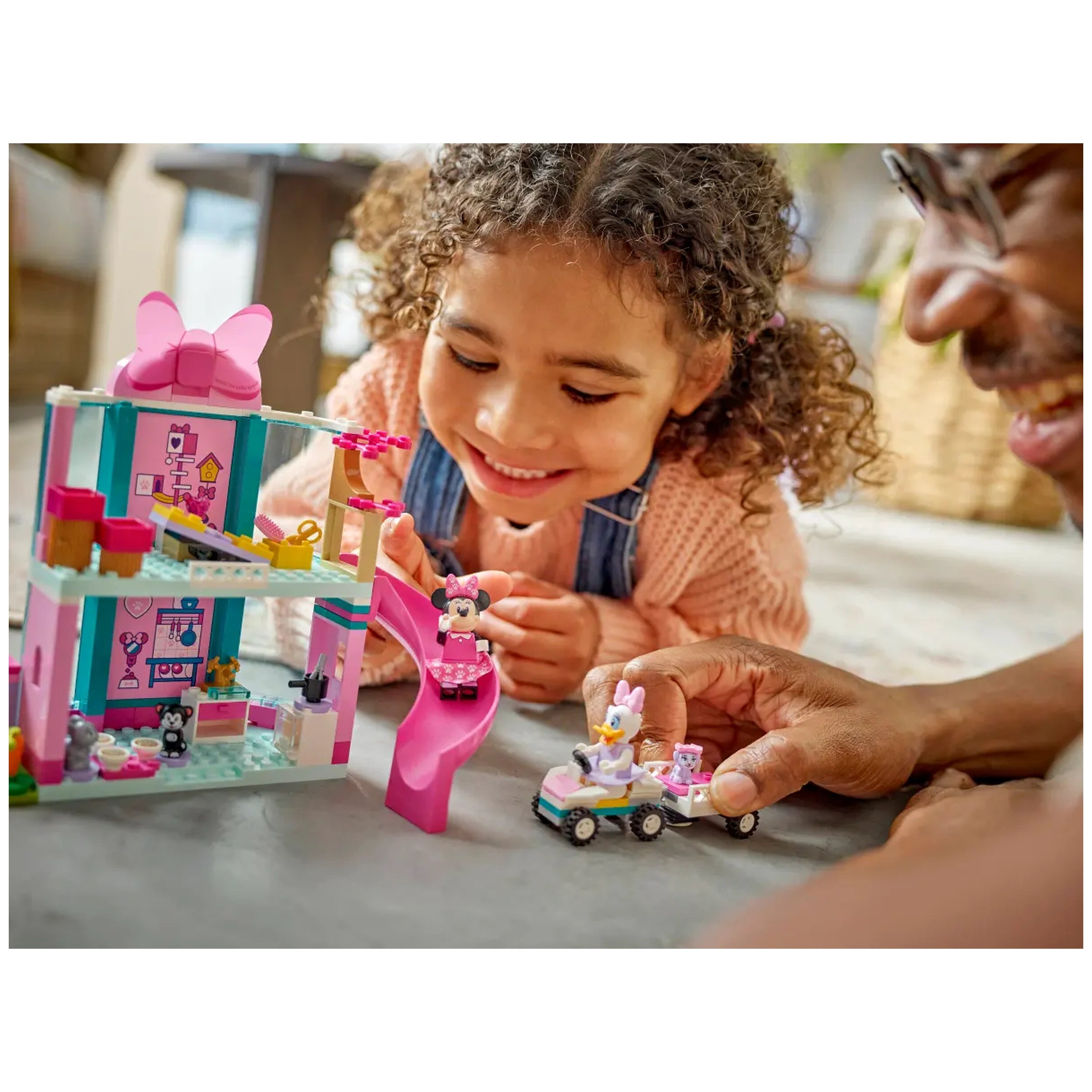 LEGO - L'Hôtel pour Animaux de Minnie - Jouets de Construction
