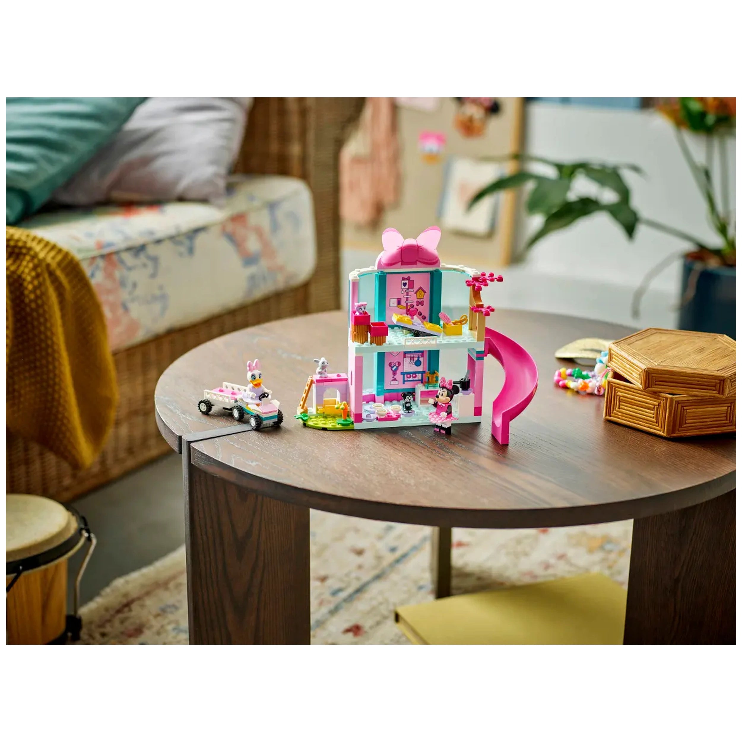 LEGO - L'Hôtel pour Animaux de Minnie - Jouets de Construction