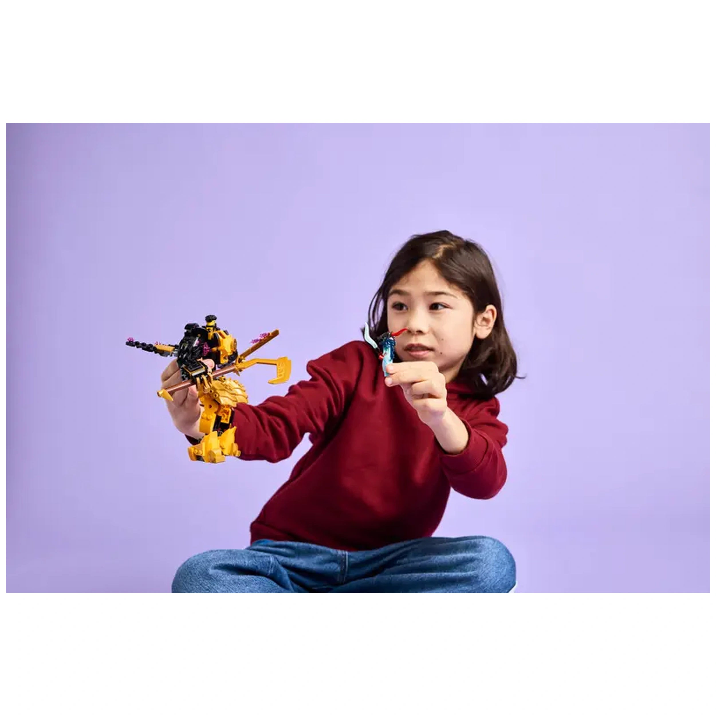 LEGO - NINJAGO Arin’s Spinjitzu Battle Mech - Action & Toy Figures
