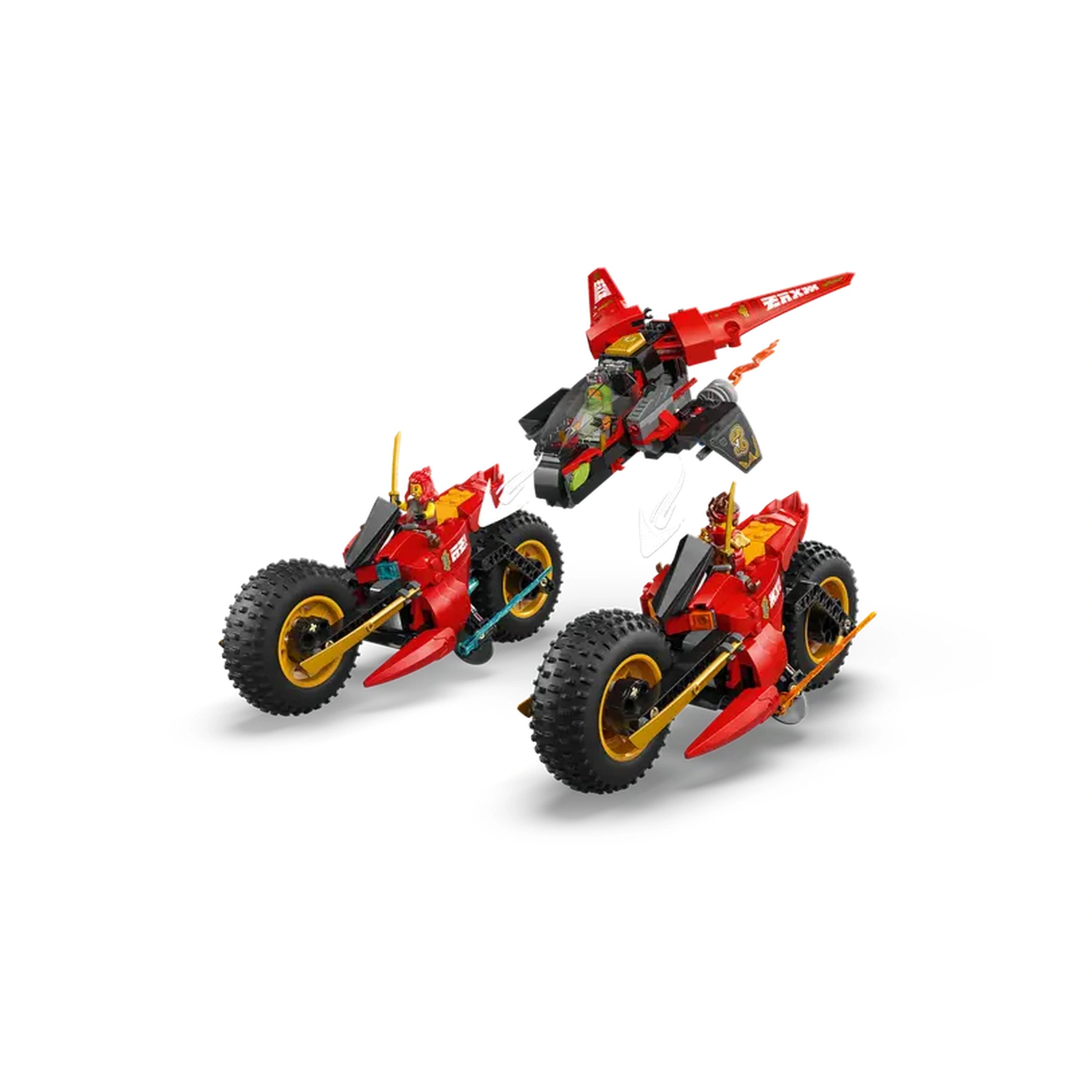 LEGO - Ninja Combat Vehicle - Construction Set Toys