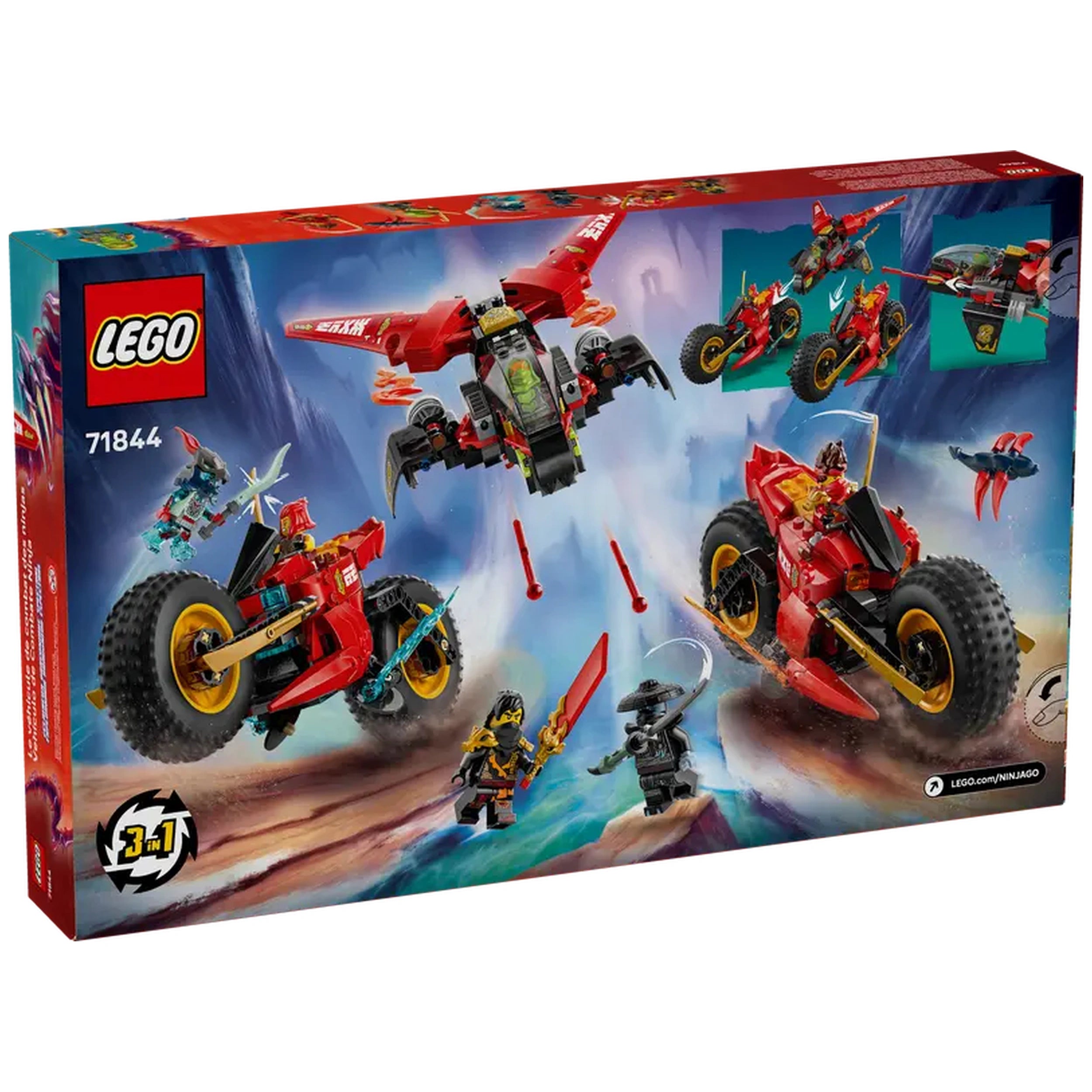 LEGO - Ninja Combat Vehicle - Construction Set Toys