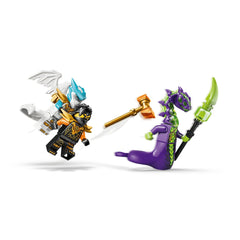 LEGO - Ninjago - Cole's Mission Mech & Dragon Zane - Construction Set Toys - 71854