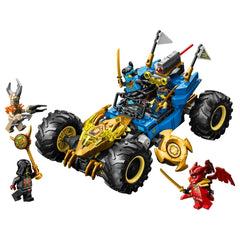 LEGO - La voiture transformable de Jay - Jouets de construction