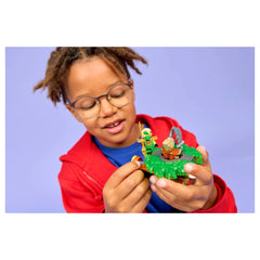 LEGO - Ninjago - Lloyd contre le Spinner Monstre de Terre - Jouets de Construction