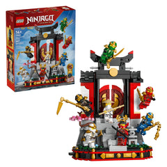 LEGO - Ensemble de construction de display de personnage ninja Ninjago