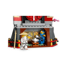 LEGO - Ensemble de construction de display de personnage ninja Ninjago