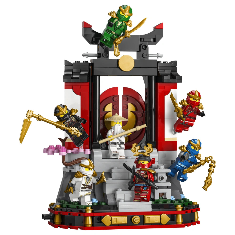 LEGO - Ensemble de construction de display de personnage ninja Ninjago
