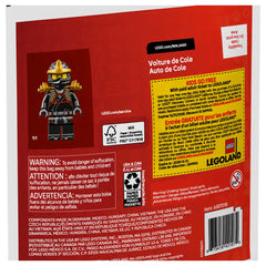 LEGO - Ninjago - La voiture du ninja Cole - Ensemble de construction