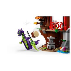 LEGO - Ninjago Combat de la Maison de l'Arbre du Véhicule Ninja - Jouets de Construction