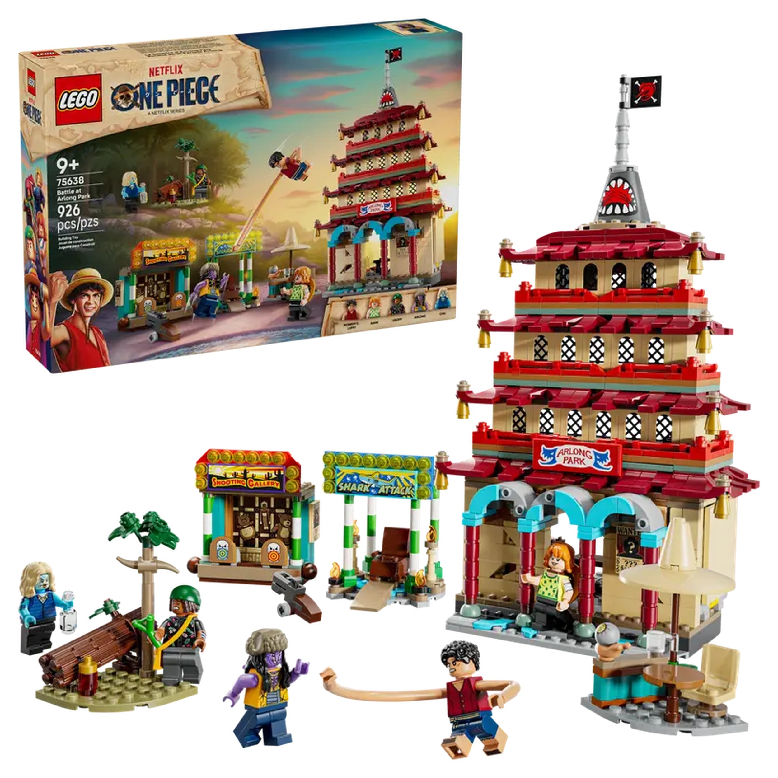 LEGO - ONE PIECE Battle at Arlong Park - Action & Toy Figures