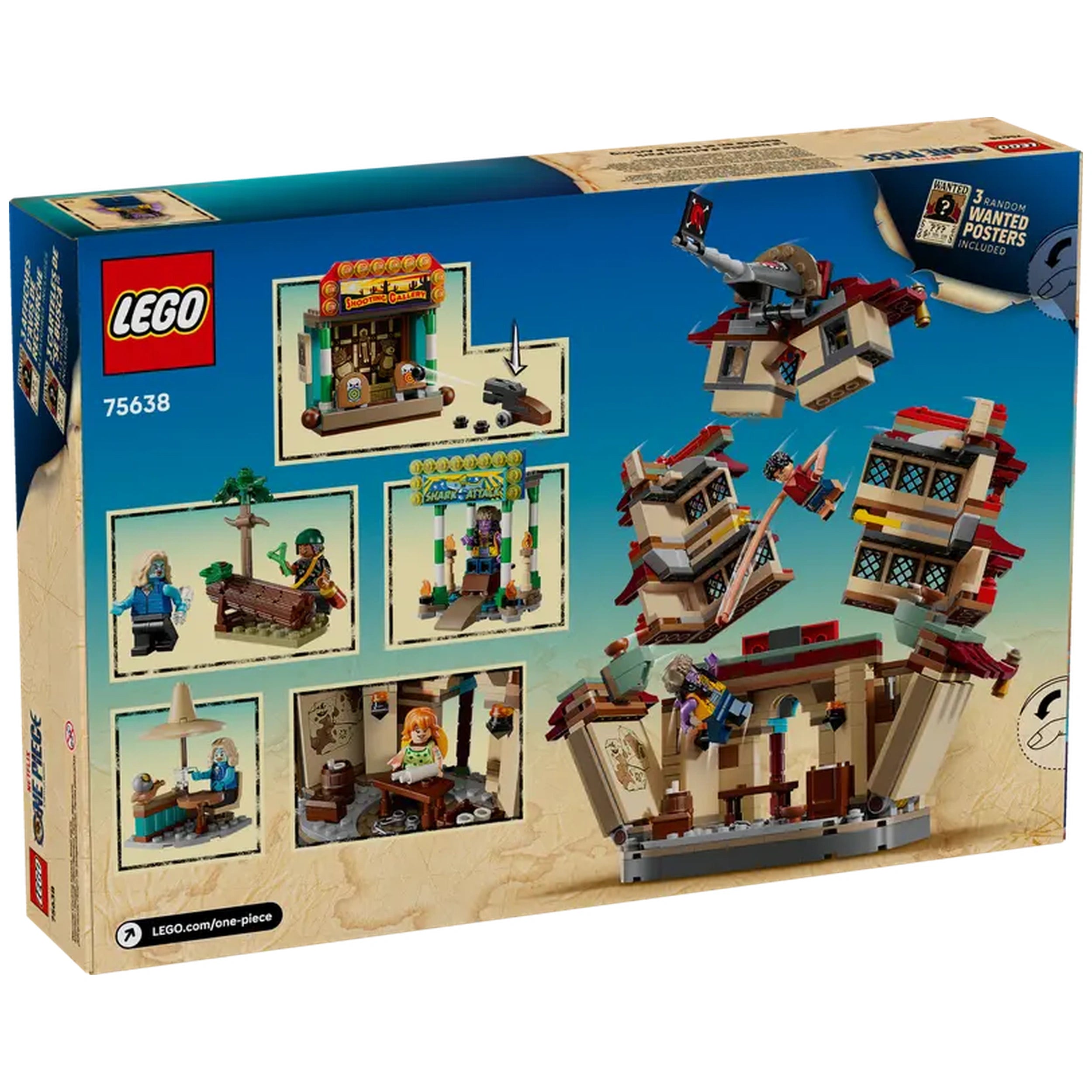 LEGO - ONE PIECE Battle at Arlong Park - Action & Toy Figures