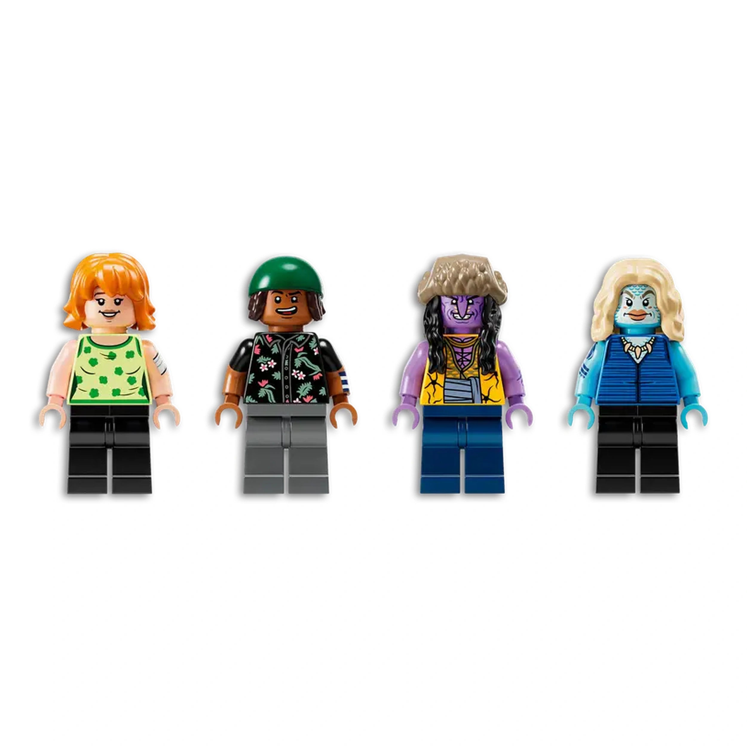LEGO - ONE PIECE Battle at Arlong Park - Action & Toy Figures