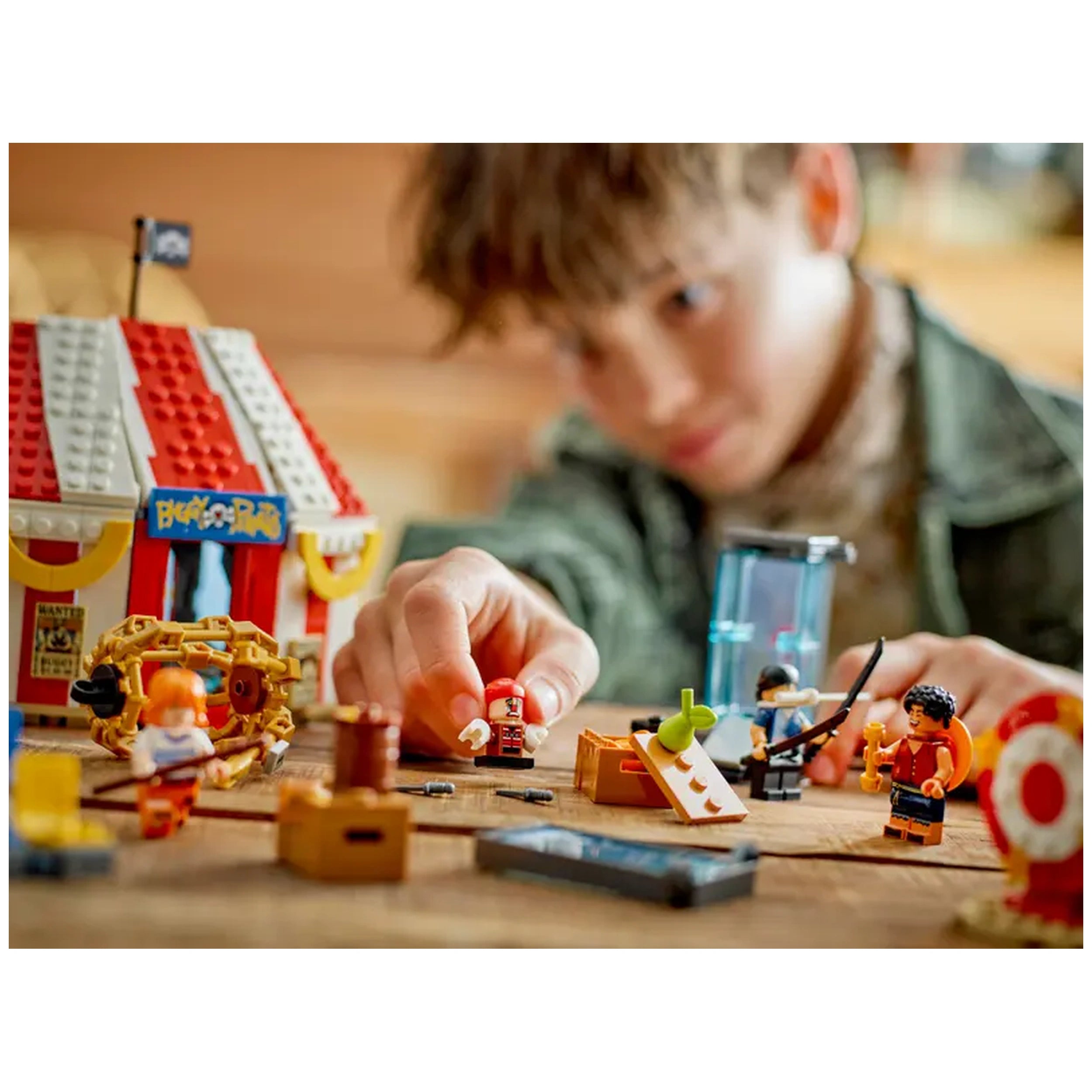 LEGO - Tente de cirque de Buggy le Clown - Ensemble de construction Jouets