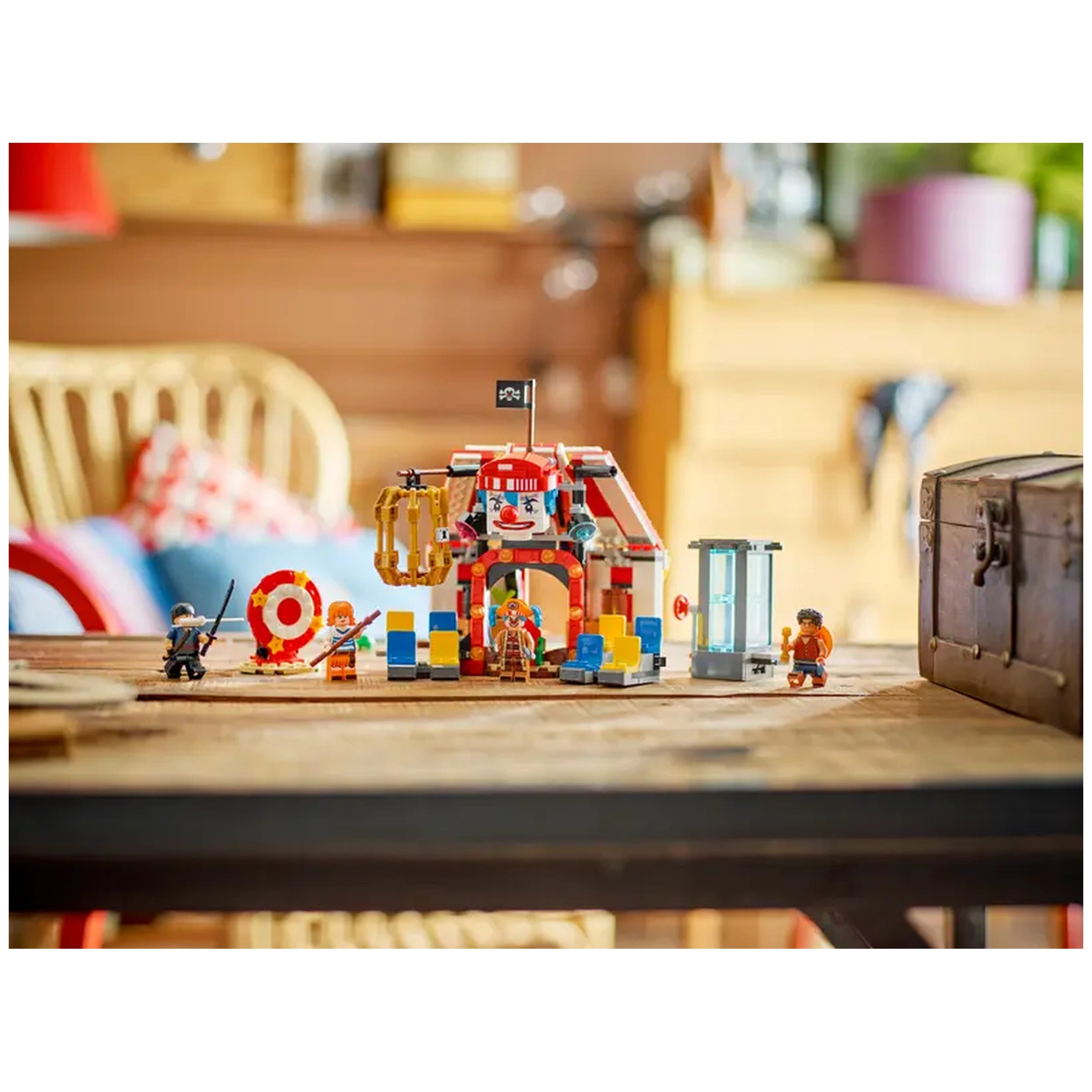 LEGO - Tente de cirque de Buggy le Clown - Ensemble de construction Jouets