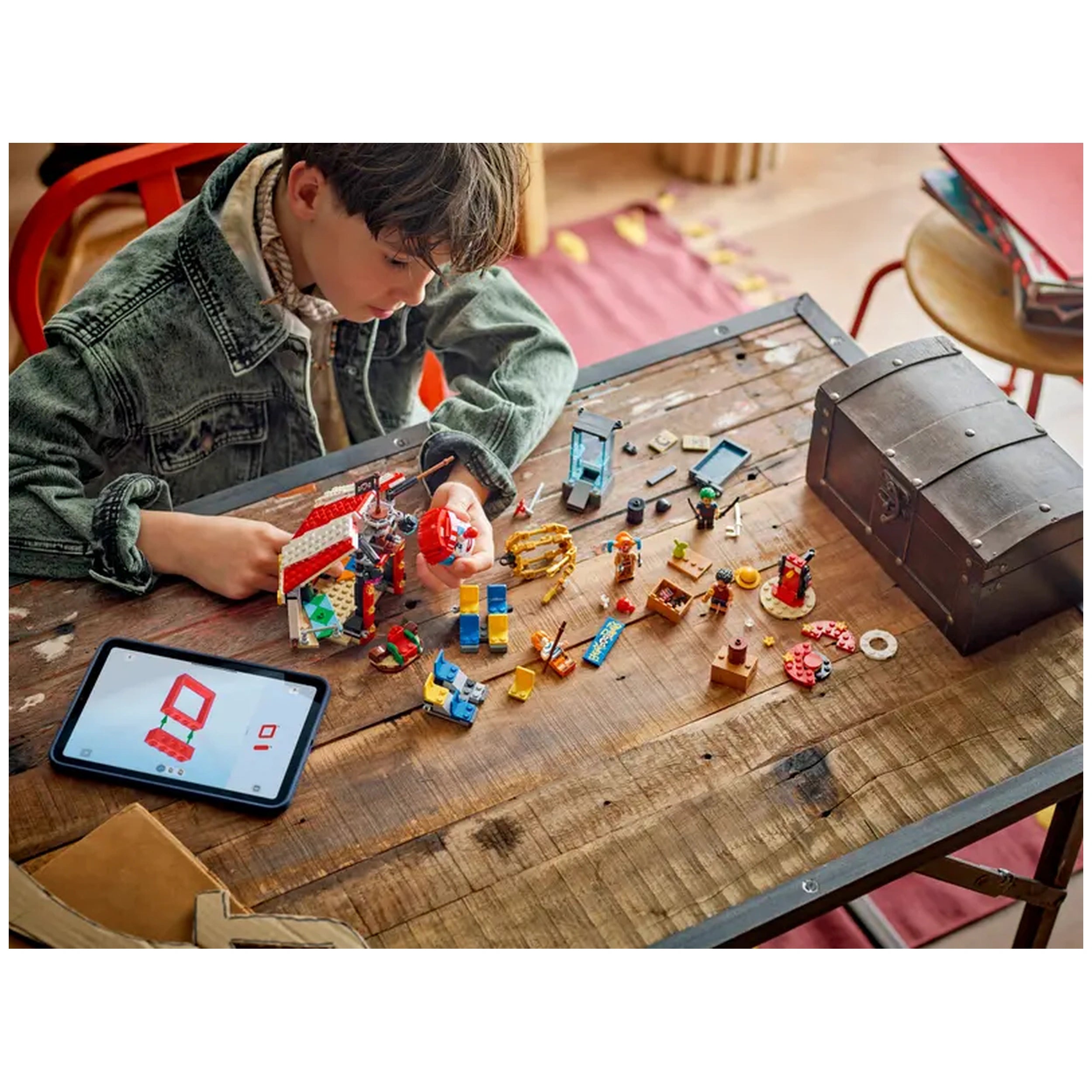 LEGO - Tente de cirque de Buggy le Clown - Ensemble de construction Jouets