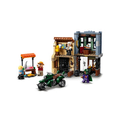 LEGO - One Piece Showdown with Captain Smoker - Construction Set Toys 547 Pcs Age +9 - 75642