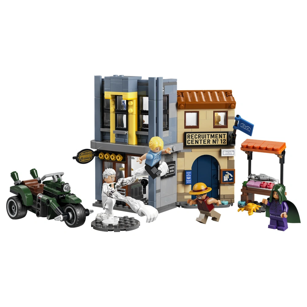 LEGO - One Piece Showdown with Captain Smoker - Construction Set Toys 547 Pcs Age +9 - 75642
