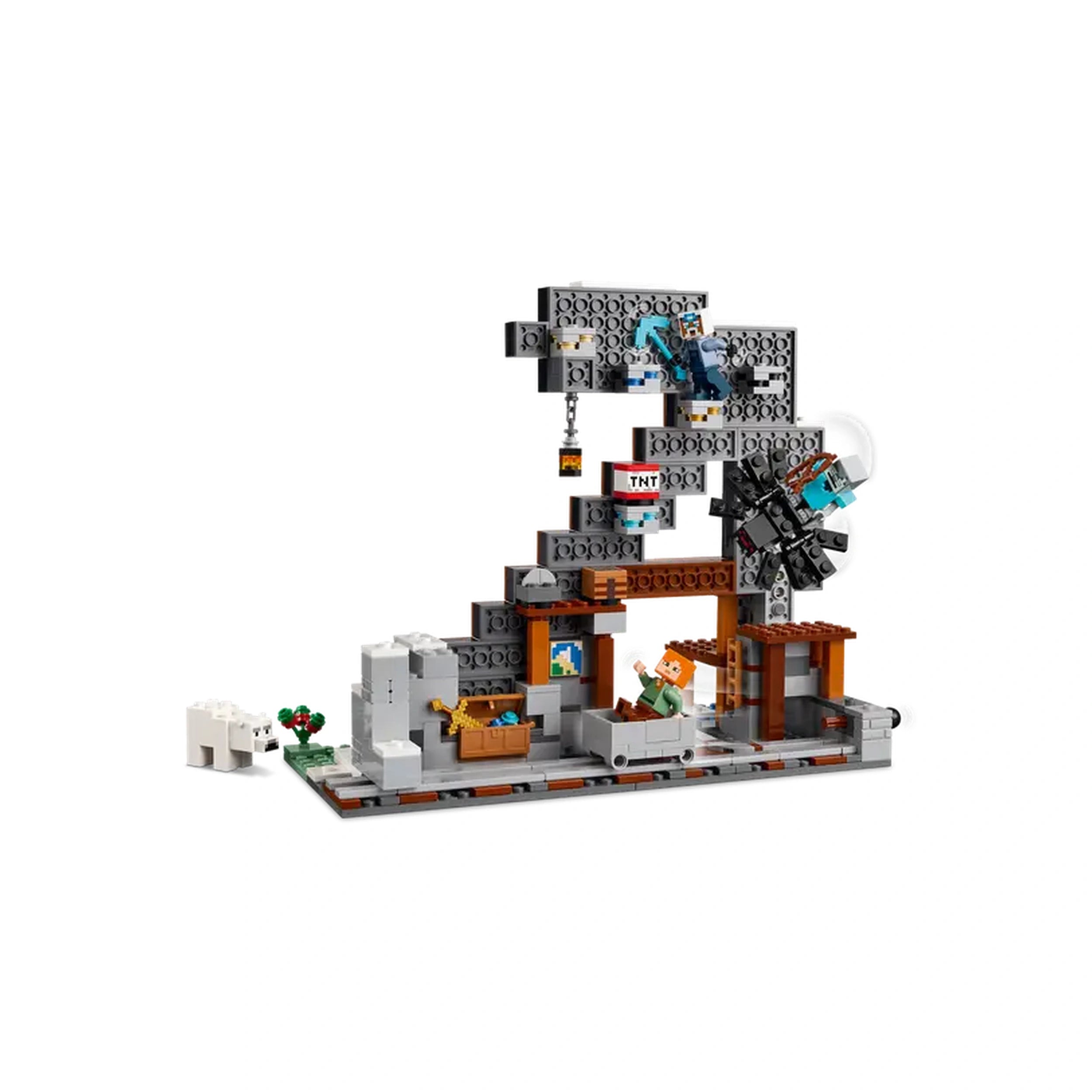 LEGO - Pioche Mine - Figurines d'action et de jouets