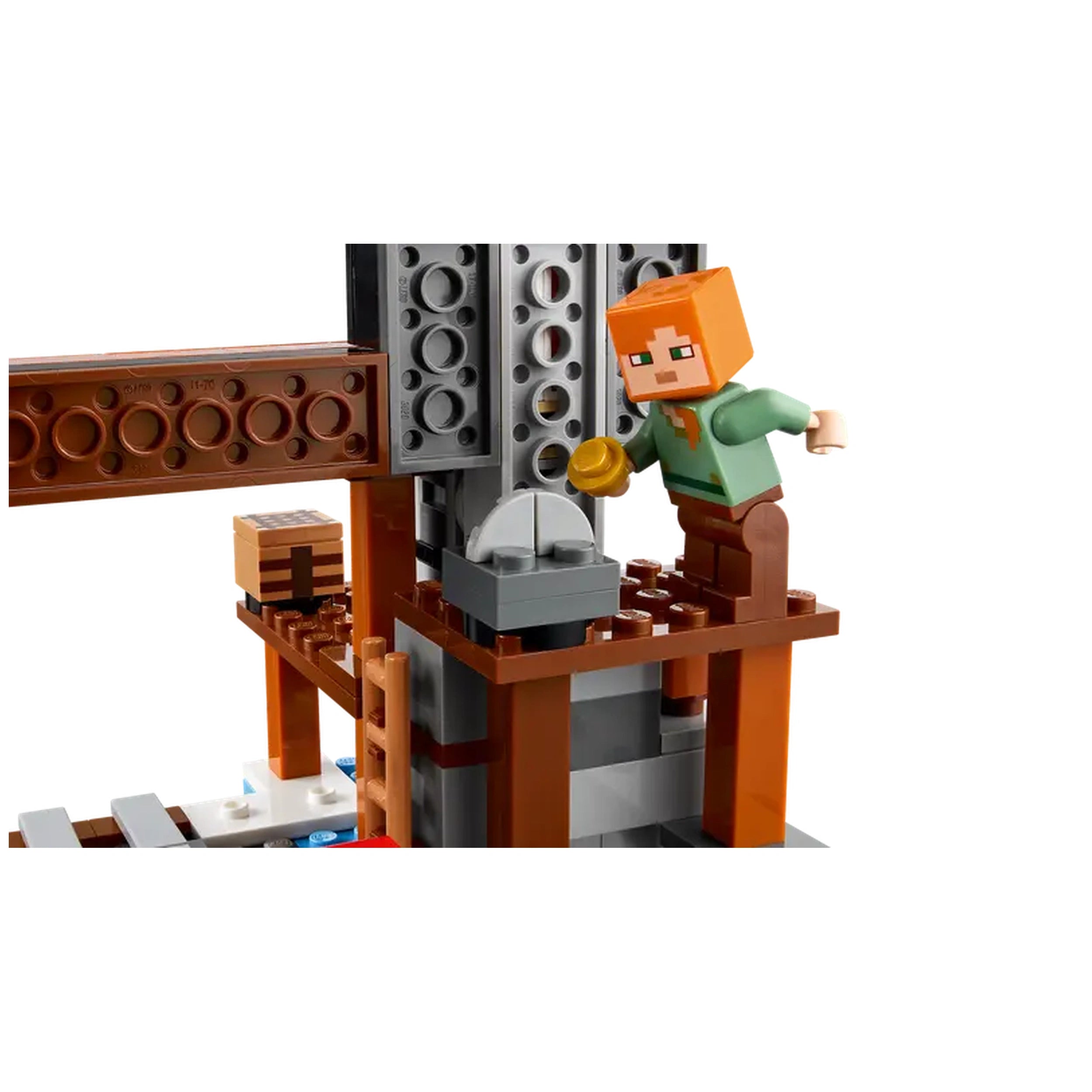 LEGO - Pioche Mine - Figurines d'action et de jouets