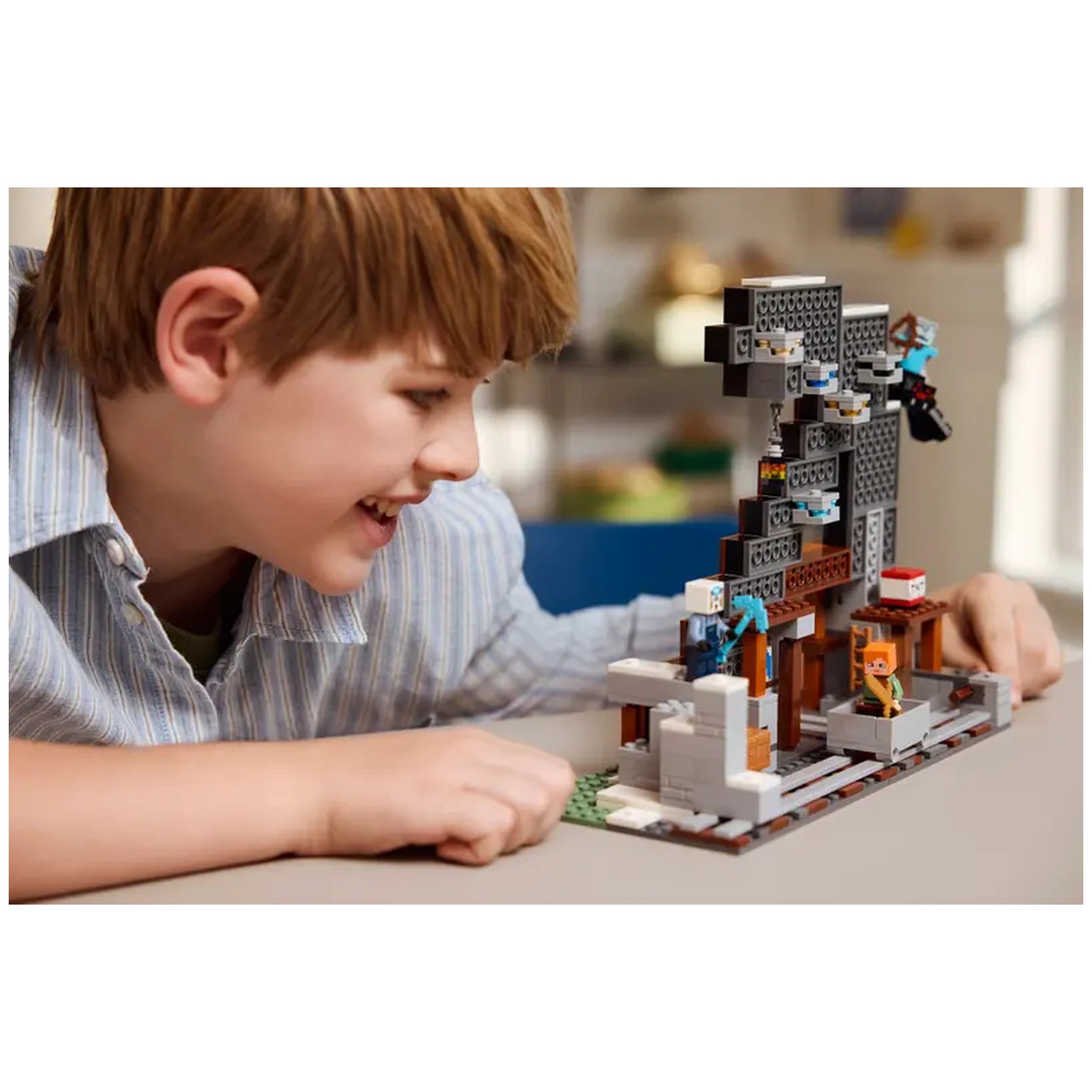 LEGO - Pioche Mine - Figurines d'action et de jouets