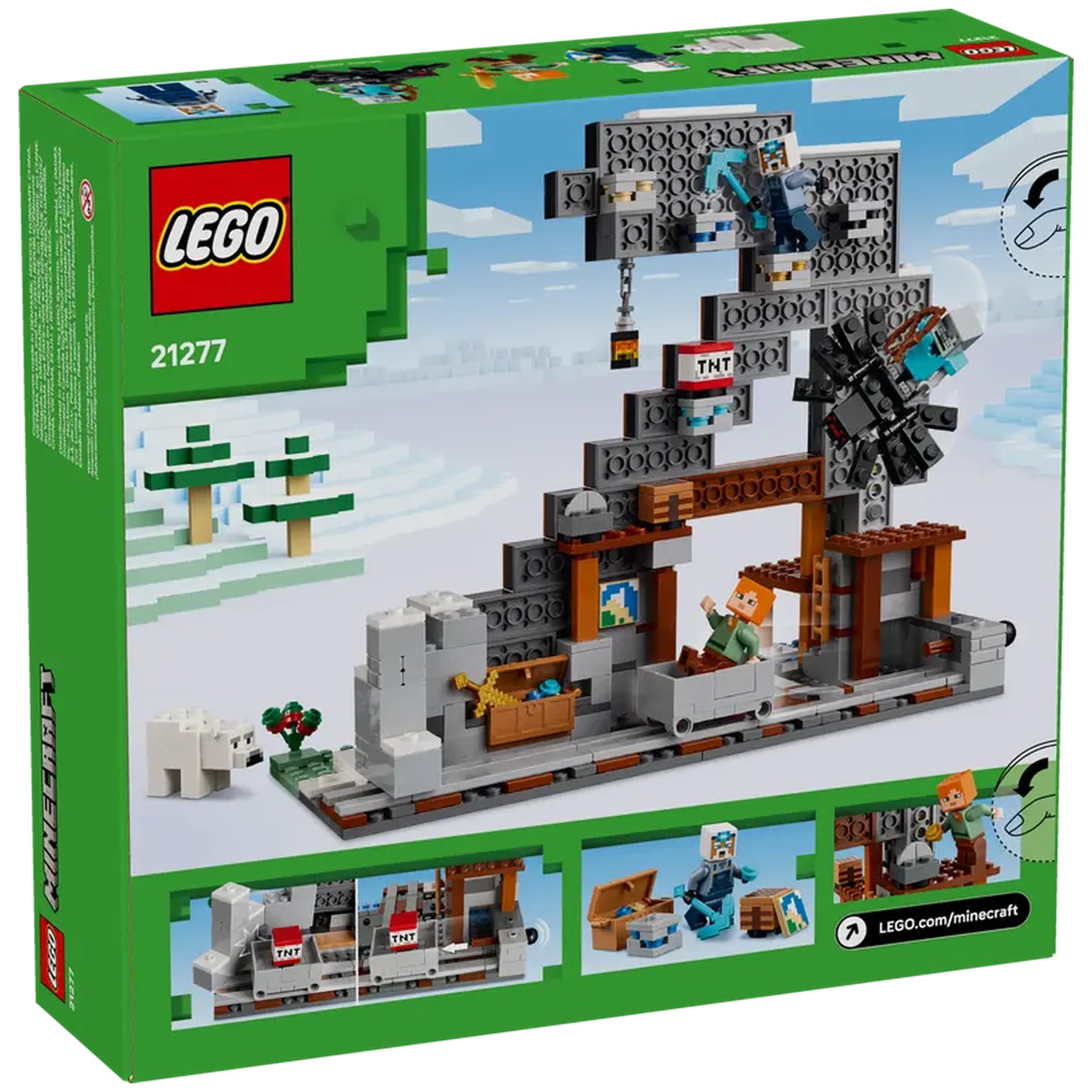 LEGO - Pioche Mine - Figurines d'action et de jouets