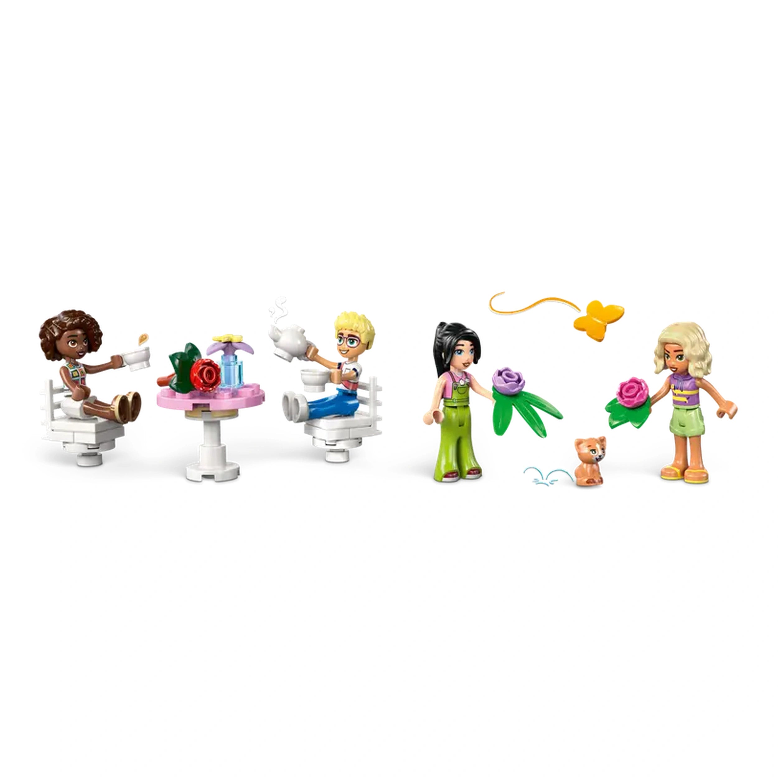 LEGO - Plant-Café-and-Flower-Shop - Construction-Set-Toys