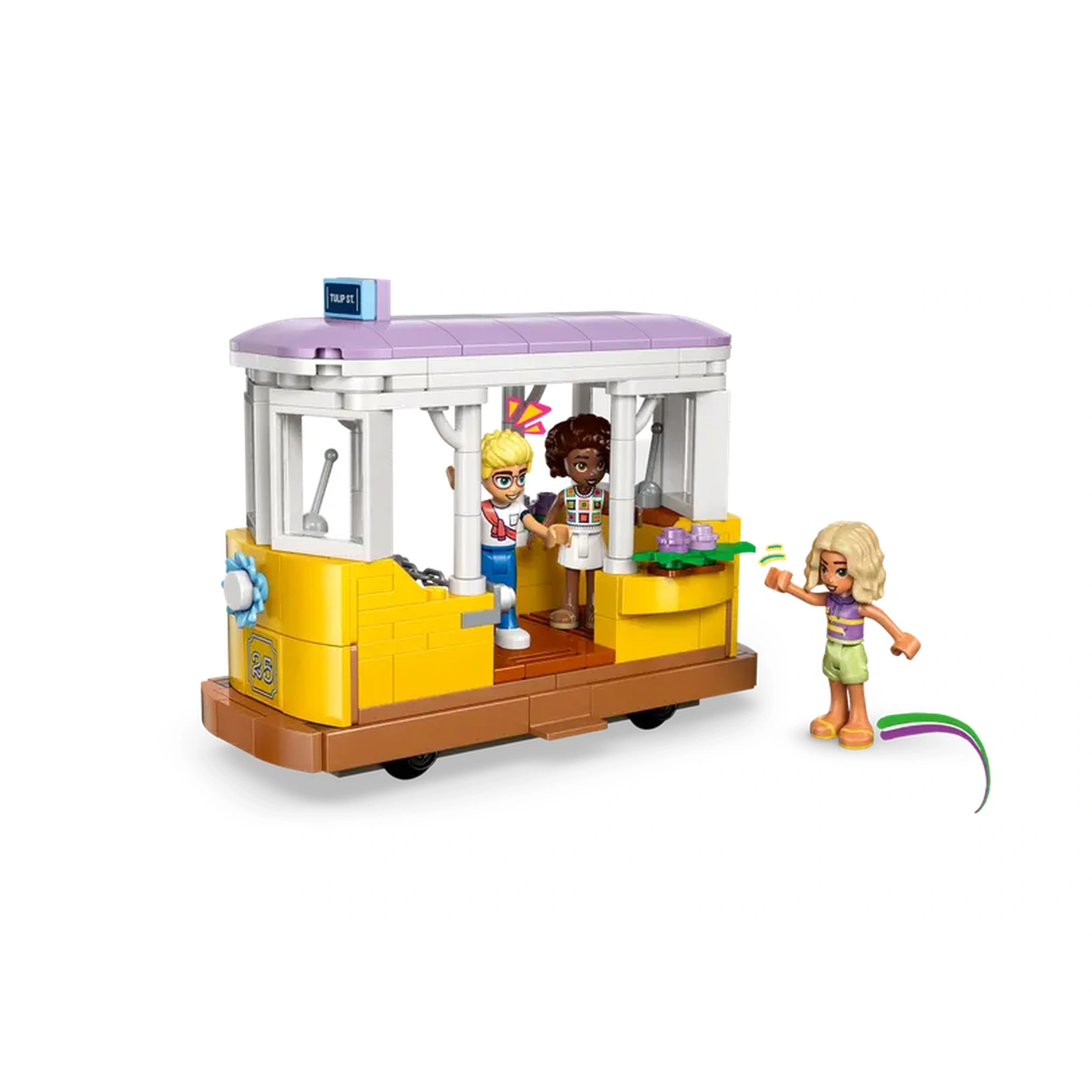 LEGO - Plant-Café-and-Flower-Shop - Construction-Set-Toys