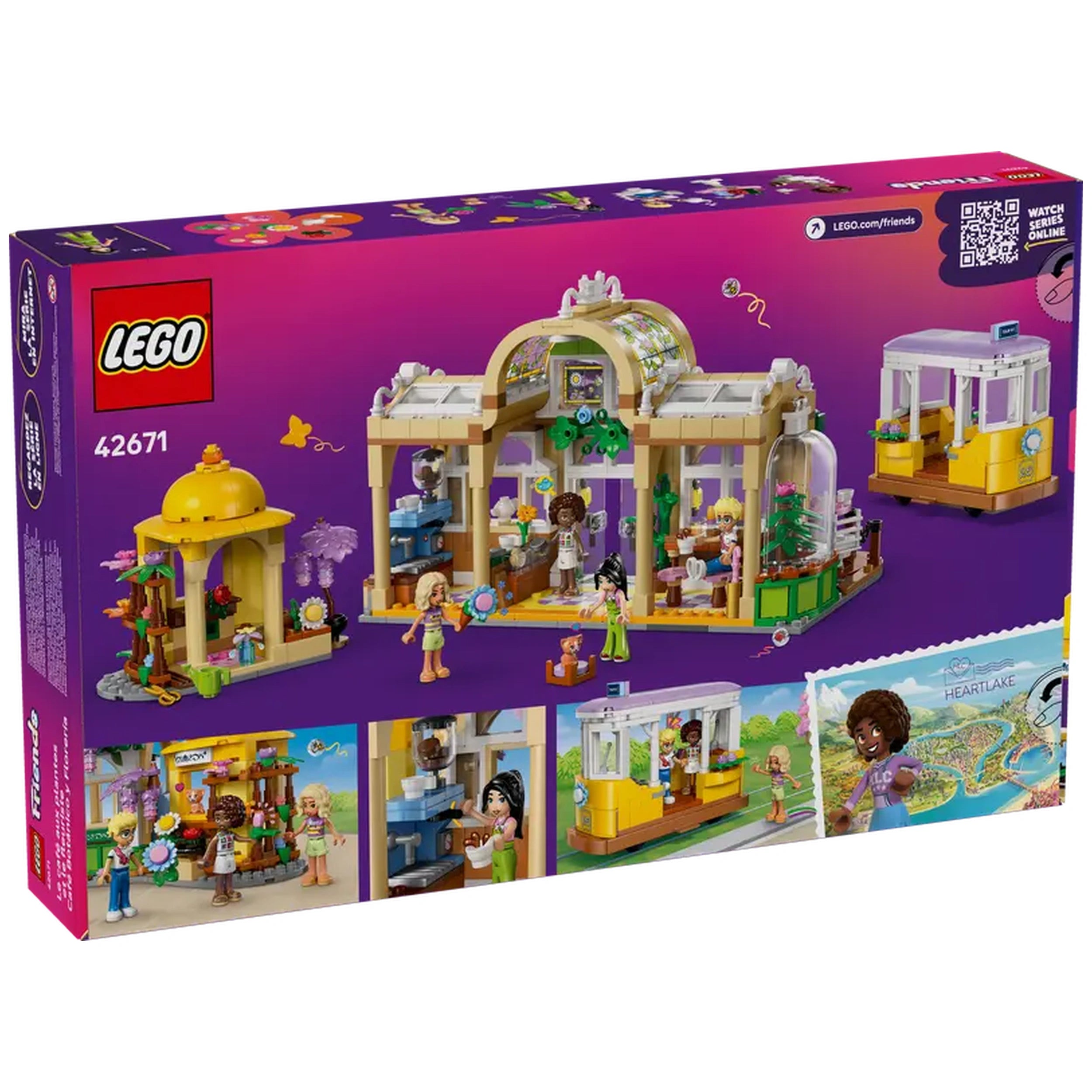 LEGO - Plant-Café-and-Flower-Shop - Construction-Set-Toys