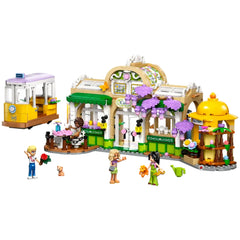 LEGO - Plant-Café-and-Flower-Shop - Construction-Set-Toys