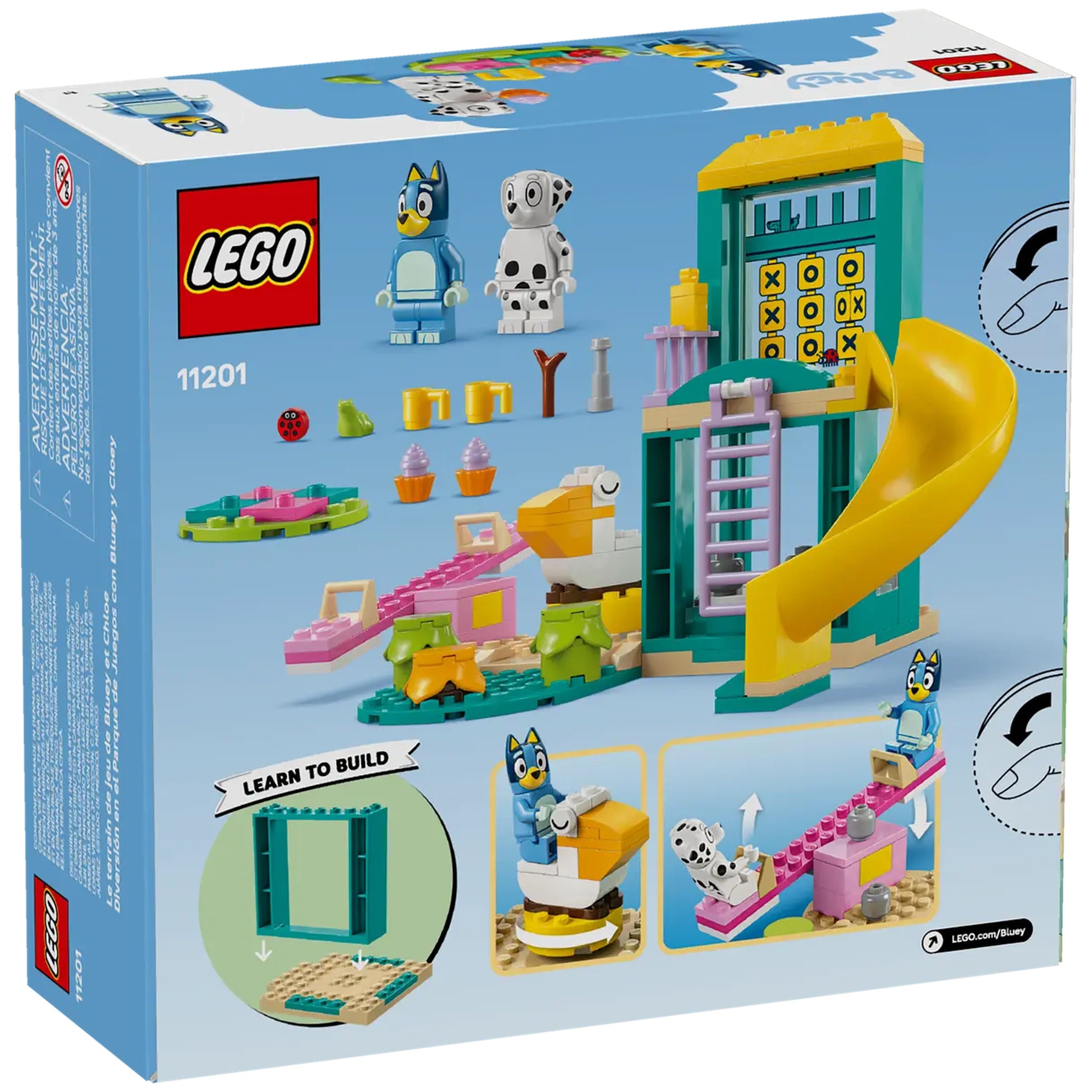 LEGO - Playground Fun with Bluey and Chloe - Action & Toy Figures