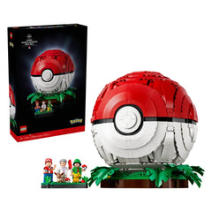 LEGO - Pokémon Iconic Trainer Moments Poké Ball - Jouets de Construction - +18 - 72072154