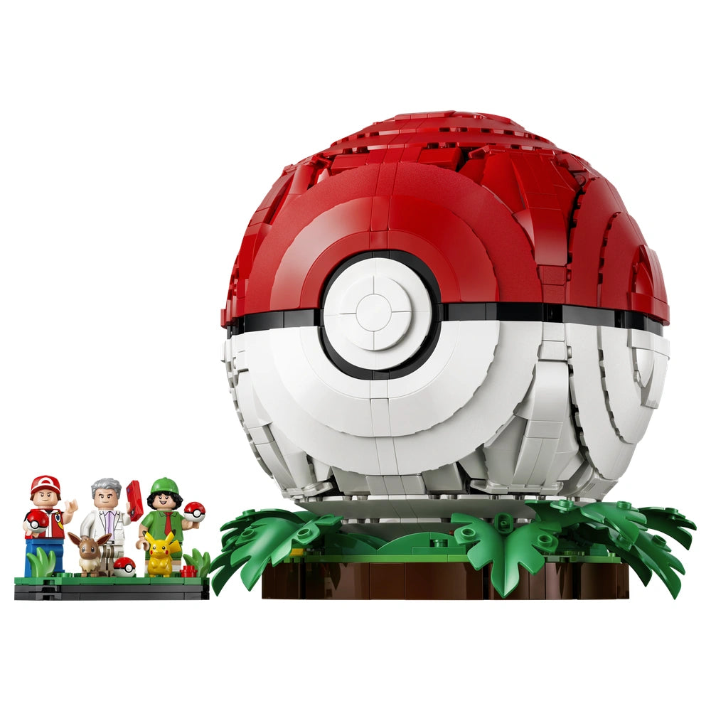 LEGO - Pokémon Iconic Trainer Moments Poké Ball - Jouets de Construction - +18 - 72072154