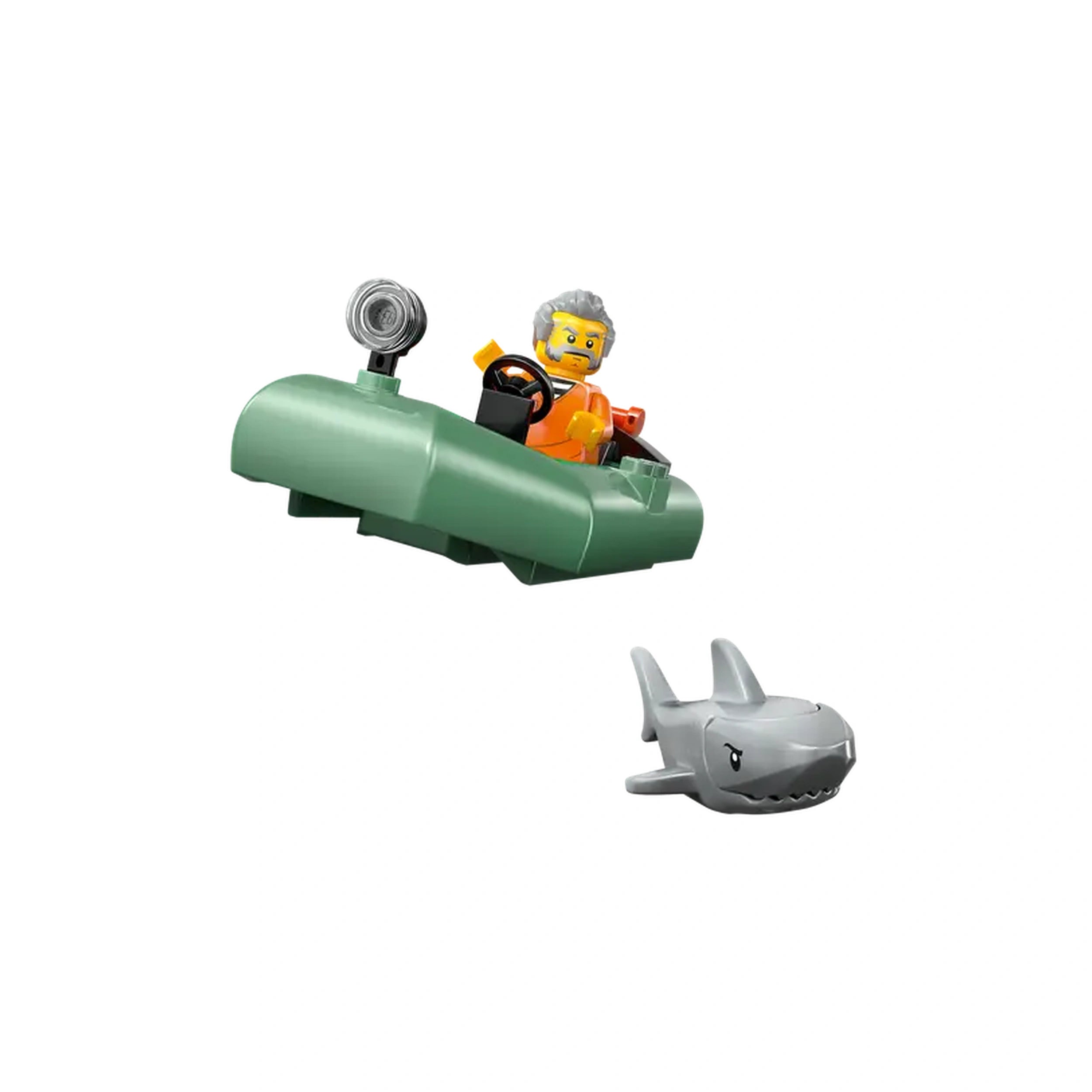 LEGO - Police Boat Chase - Construction Set Toys