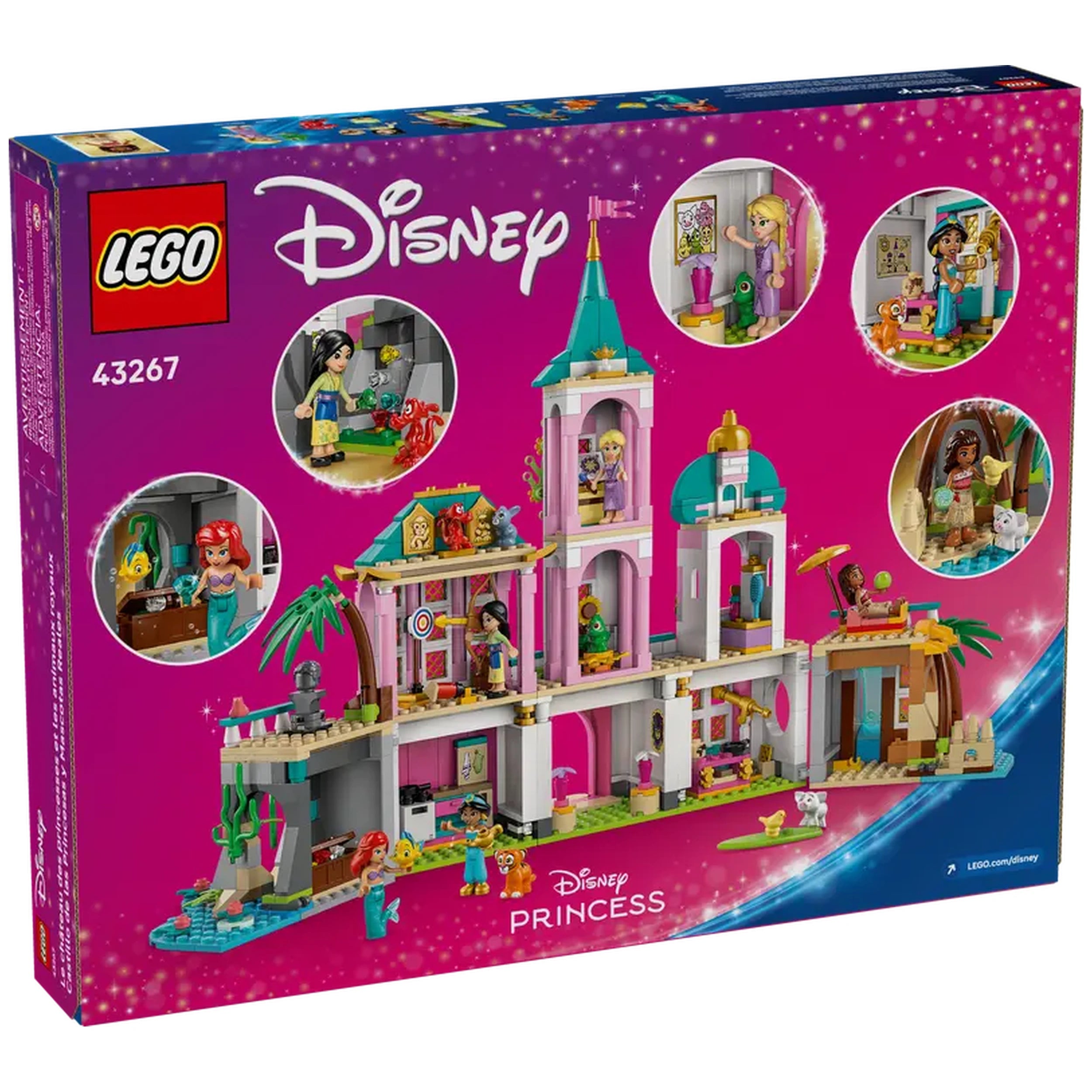 LEGO - Princess-Castle-Royal-Pets - Construction-Set-Toys