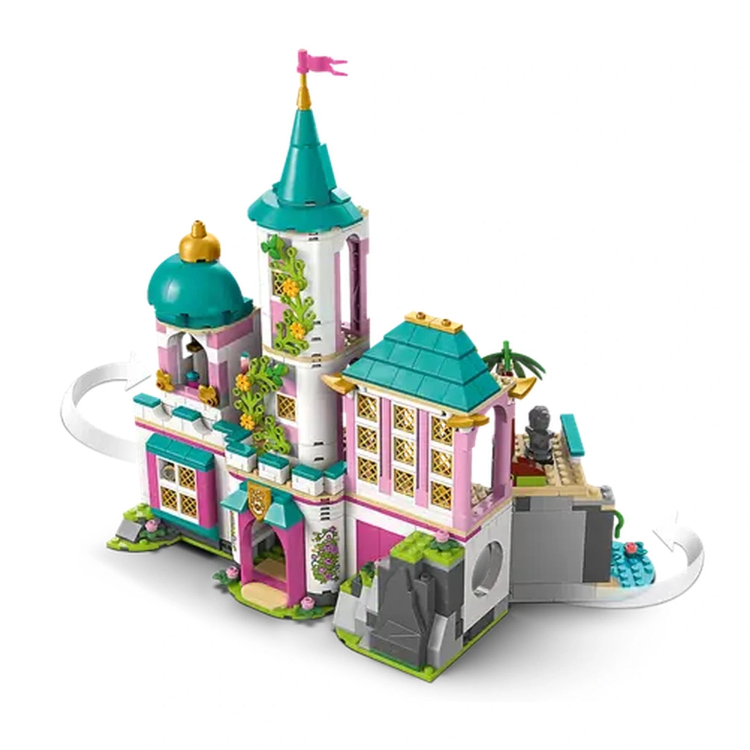 LEGO - Princess-Castle-Royal-Pets - Construction-Set-Toys