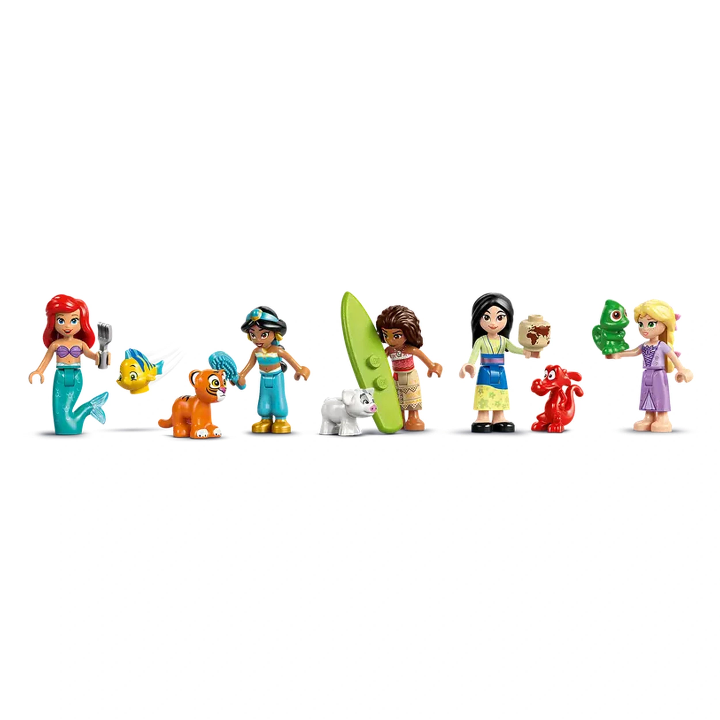 LEGO - Princess-Castle-Royal-Pets - Construction-Set-Toys
