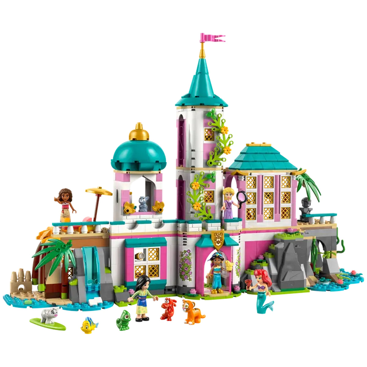 LEGO - Princess-Castle-Royal-Pets - Construction-Set-Toys