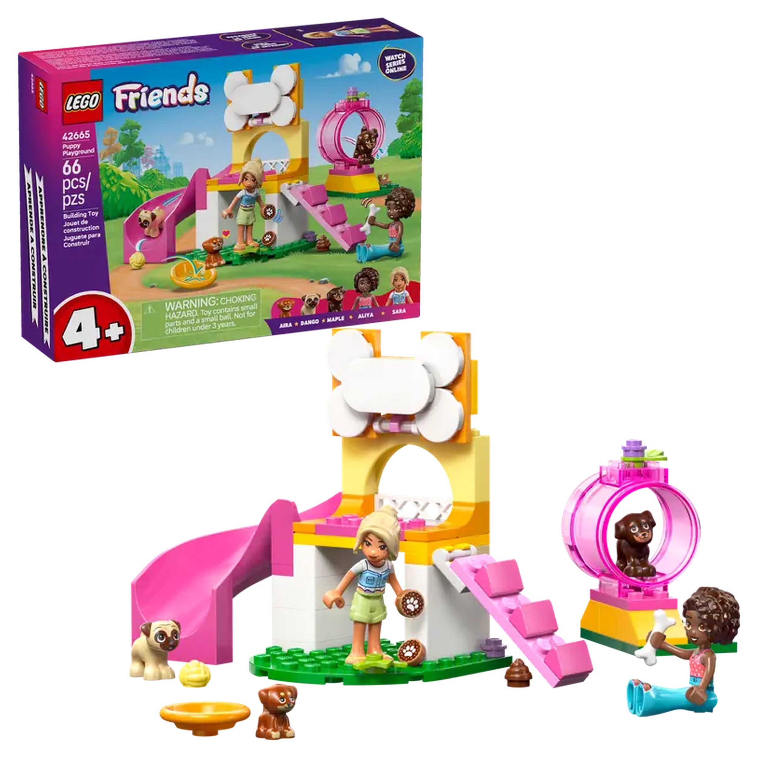 LEGO - Puppy Playground - Construction Set Toys