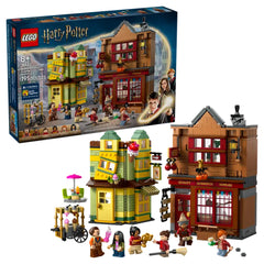 LEGO - Quality Quidditch Supplies and Ice Cream Parlour - Construction Set Toys