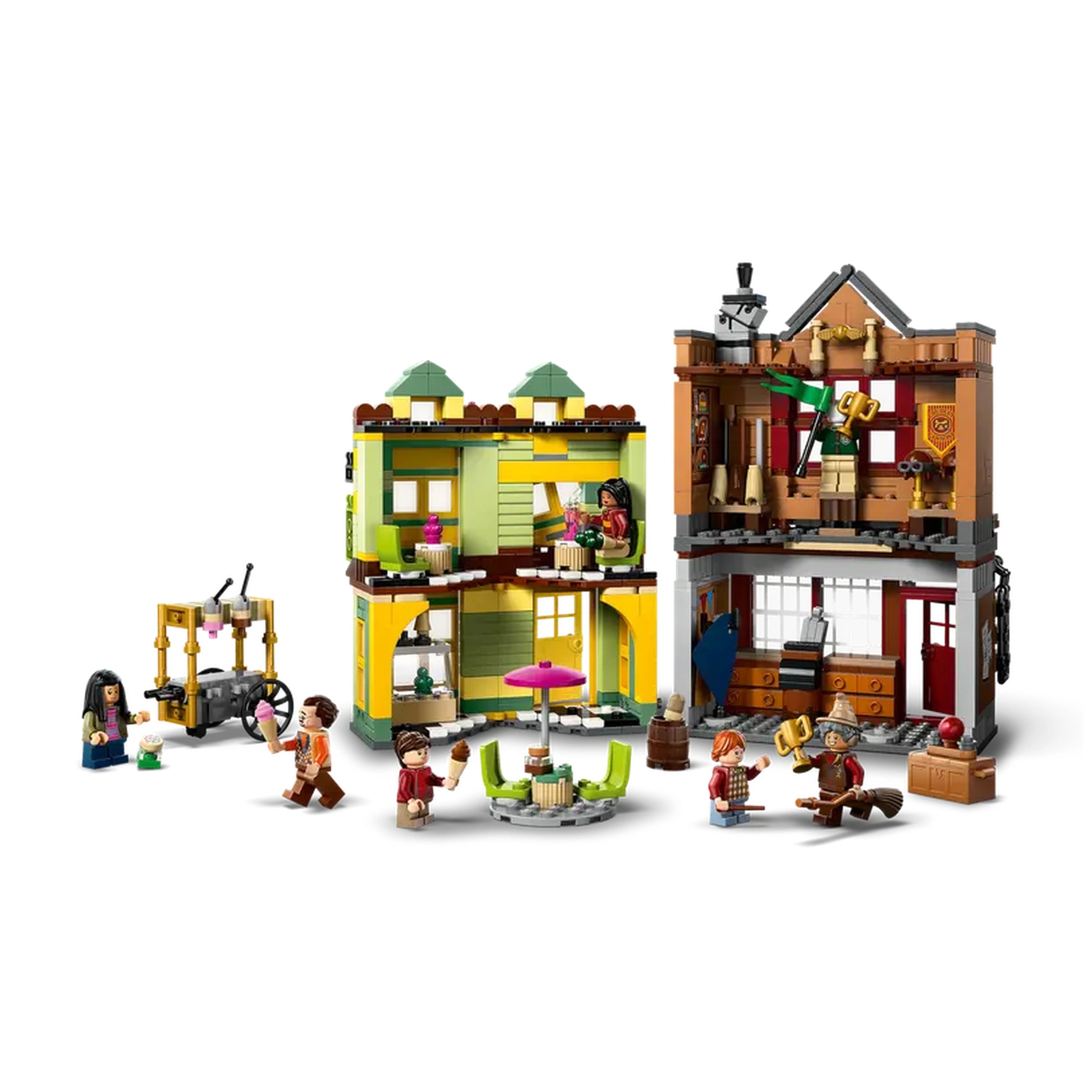 LEGO - Quality Quidditch Supplies and Ice Cream Parlour - Construction Set Toys