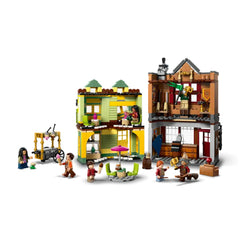LEGO - Quality Quidditch Supplies and Ice Cream Parlour - Construction Set Toys
