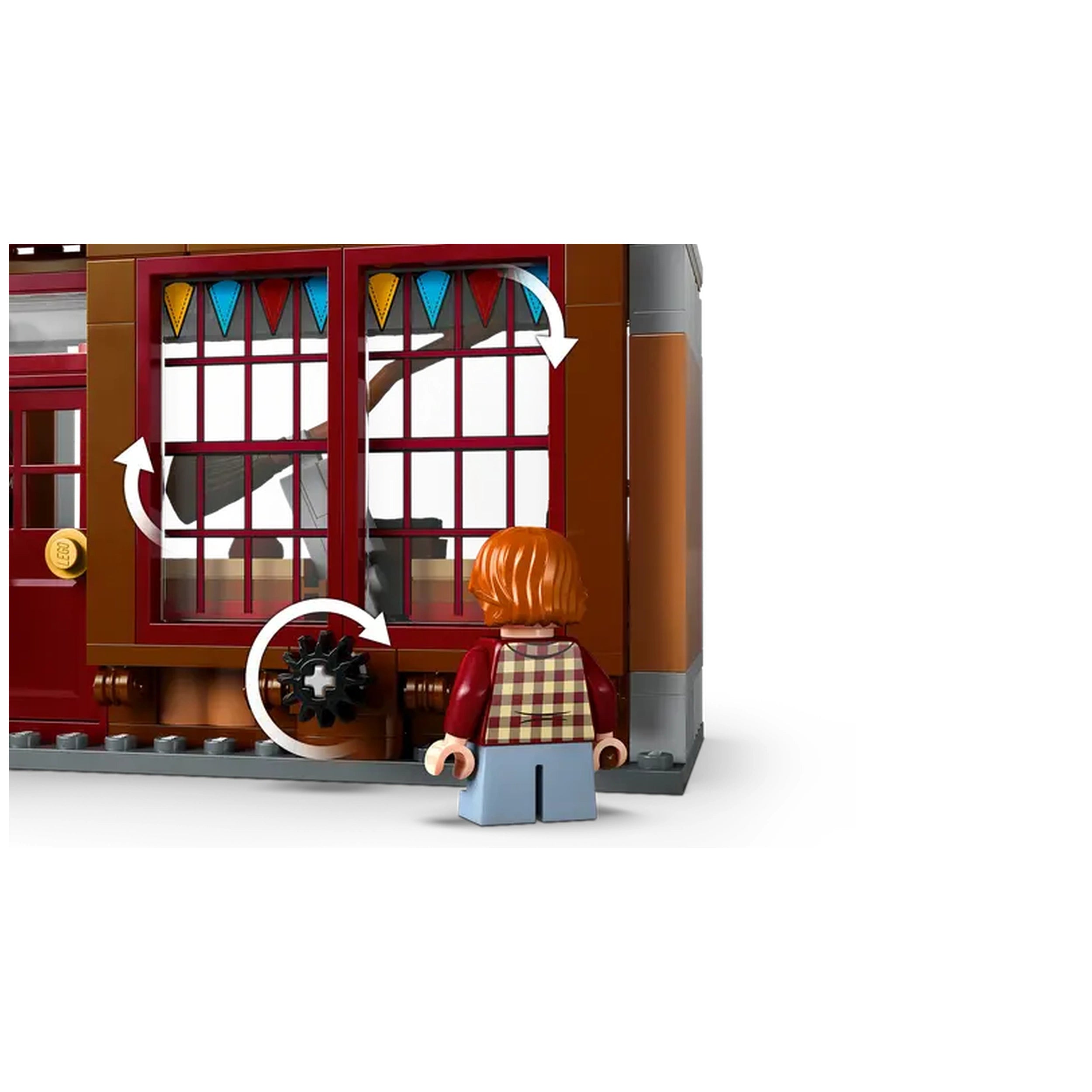 LEGO - Quality Quidditch Supplies and Ice Cream Parlour - Construction Set Toys