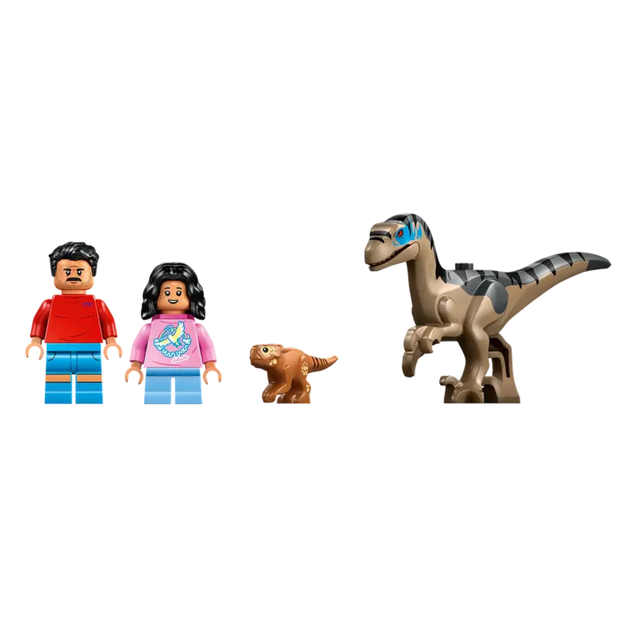 LEGO - Évasion Tout-Terrain Raptor - Action et Figurines de Jouet