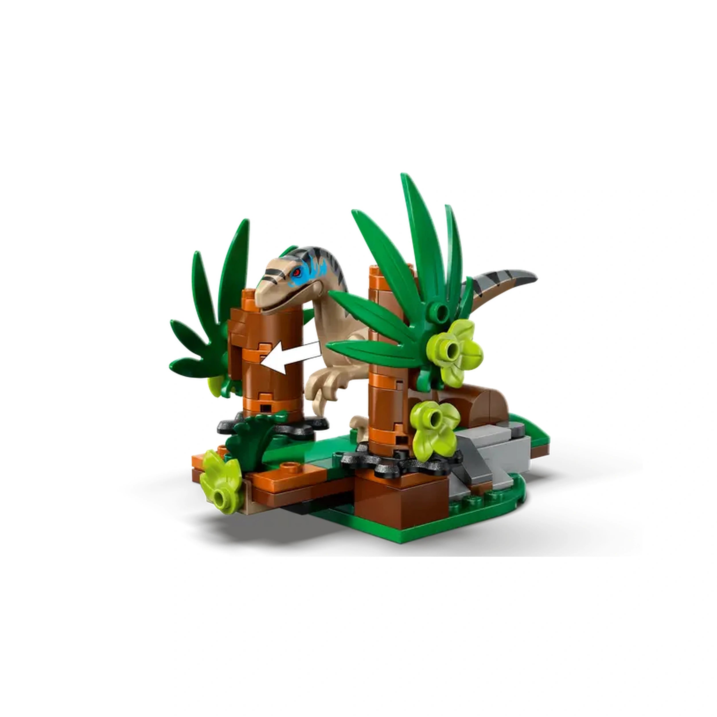 LEGO - Évasion Tout-Terrain Raptor - Action et Figurines de Jouet