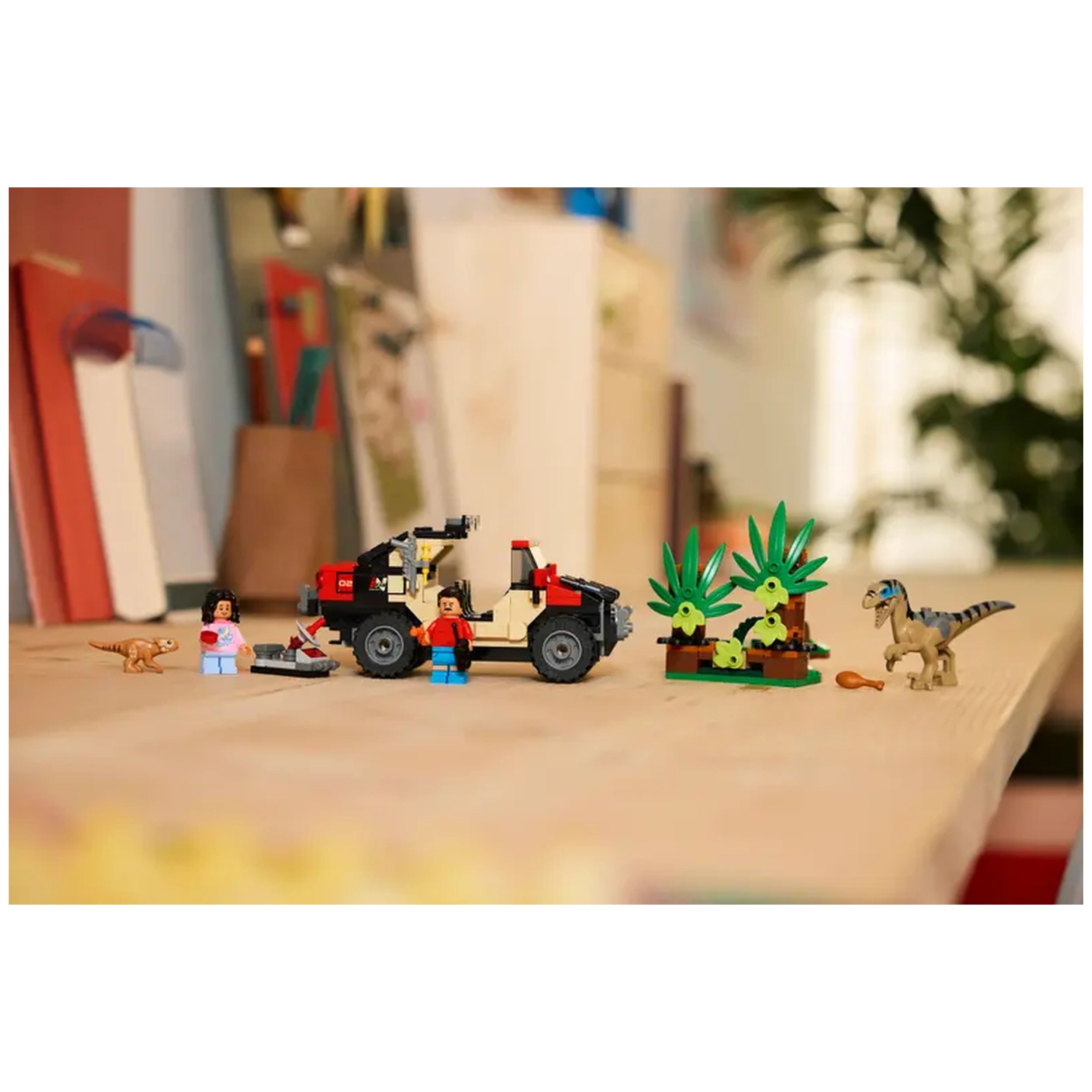 LEGO - Évasion Tout-Terrain Raptor - Action et Figurines de Jouet