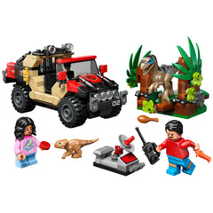 LEGO - Évasion Tout-Terrain Raptor - Action et Figurines de Jouet